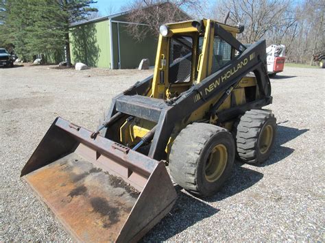 new holland skid steer for sale in ohio|new holland skid steer cost.